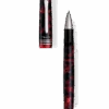 Tibaldi N60 Ruby Red Resin Rollerball Pen, Palladium Trim -Schmidt Store N60 227 RB