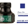 Monteverde 90ml Fountain Pen Ink Bottle, Ocean Noir -Schmidt Store Noir Ocean