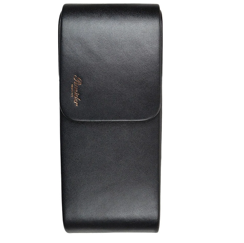 Pineider Genuine Italian Leather Pen Case, 3 Pens 3 Pineider Genuine Italian Leather Pen Case, 3 Pens