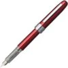 Platinum Plaisir Fountain Pen, Red -Schmidt Store PT28314 ZZZ Platinum Plaisir Fountain Pen PGB 1000 Black 03 P1 9c9f2758 0221 4b9f b2f7 069127e4e9c8