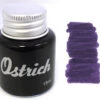 Ostrich Fountain Pen Ink Bottle, 18ml, Purple Amethyst -Schmidt Store PurpleAmethyst
