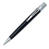Retro 51 Tornado Classic Rollerball Pen, Black Lacquer 2 Retro 51 Tornado Classic Rollerball Pen, Black Lacquer -Schmidt Store Retroblack
