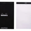 Rhodia No. 18 Notepad - Black, Dot Grid - 8x11 -Schmidt Store Rhodia 18559