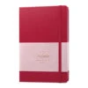 Nebula Premium Notepad, 90g White Paper, Ruby Wine 2 Nebula Premium Notepad, 90g White Paper, Ruby Wine -Schmidt Store Rubyplain