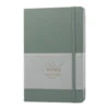 Nebula Premium Notepad, 90g White Paper, Tea Grey -Schmidt Store TeaPlain