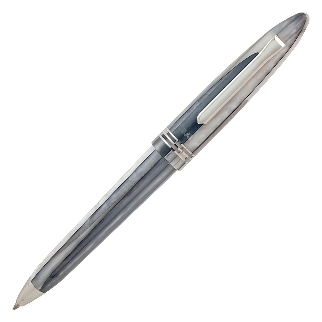 Tibaldi Bononia Ballpoint Pen, Pearl Mist, Palladium Trim 3 Tibaldi Bononia Ballpoint Pen, Pearl Mist, Palladium Trim