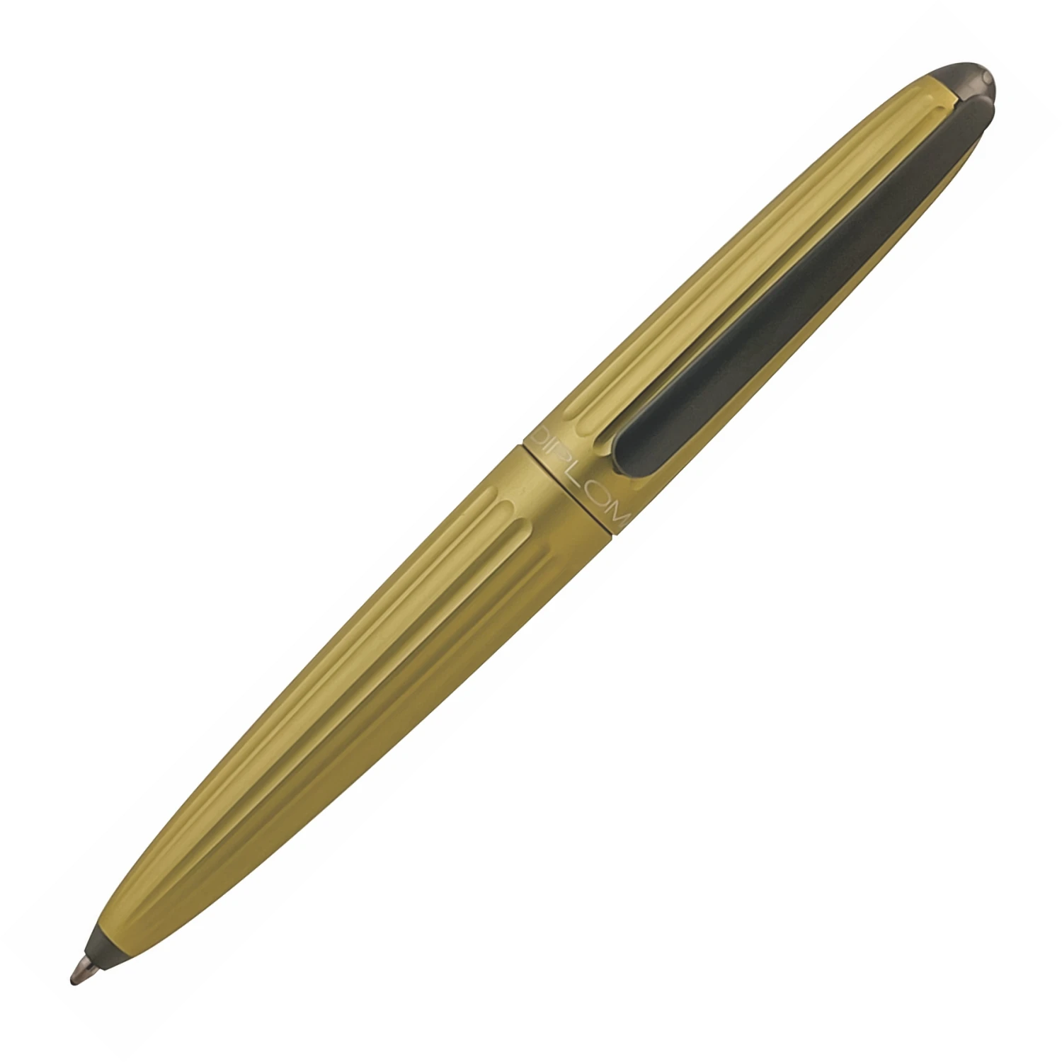 Diplomat Aero Champagne Ballpoint Pen, Schmidt Easy Flow 9000 Ink 3 Diplomat Aero Champagne Ballpoint Pen, Schmidt Easy Flow 9000 Ink