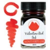 Monteverde 30ml Fountain Pen Ink Bottle, Valentine Red