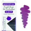 Monteverde International Standard Fountain Pen Ink Cartridges, Purple Reign -Schmidt Store Waterman Black dda054a0 2cfa 4275 904b c0e882a32dd1