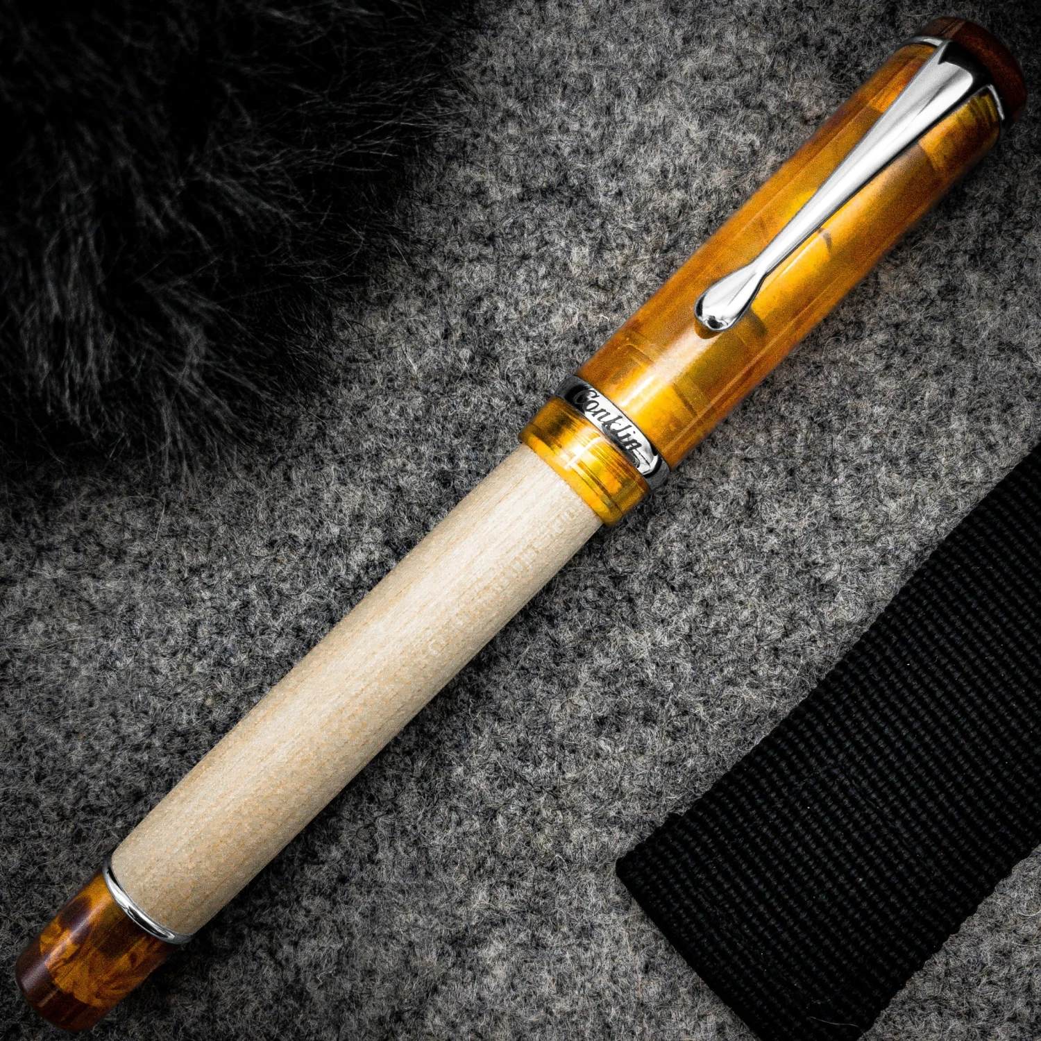 Conklin Duragraph Special Edition Voyager Fountain Pen 4 Conklin Duragraph Special Edition Voyager Fountain Pen - Image 2