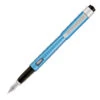 Diplomat Magnum Soft Touch Fountain Pen, Aegean Blue -Schmidt Store aeganbluefp