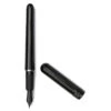 Pineider Avatar Fountain Pen, Gloss Black W/ Black Trim, Medium Nib -Schmidt Store avatar ur black glossy rollerjazz 8ebc0cda 97b1 4782 8a5e 72578a256dd4