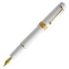 Maiora Mytho Dama Fountain Pen, Polished White & Gold 1 Maiora Mytho Dama Fountain Pen, Polished White & Gold -Schmidt Store aventus onice fp 94970.1626214208 12e03886 1bbc 449a a60f c1c96a29534b
