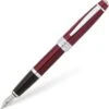 Cross® Cross Bailey Fountain Pen, Red Lacquer, Medium -Schmidt Store baileyfountainred