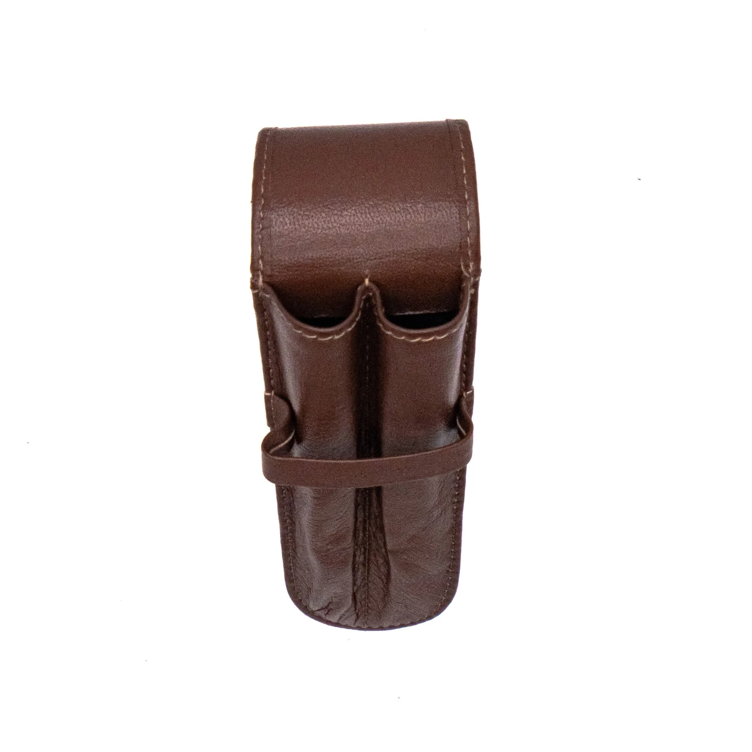 Double Genuine Leather Pen Case 7 Double Genuine Leather Pen Case - Image 5