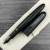 Conklin All American Limited Edition Fountain Pen, Matte Black & Gunmetal 1 Conklin All American Limited Edition Fountain Pen, Matte Black & Gunmetal -Schmidt Store blackgunmetalfp