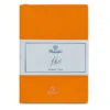 Pineider Blues Notebook, A5, 192 Blank Pages, 55gr Paper, Orange -Schmidt Store blues notes