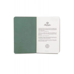 Pineider Notes Jazz Notebook, 80 Pages, 80 Gr Blank White Paper, Aqua Green -Schmidt Store blues notes 22a4ecf9 be37 4fad a3c3 e95448ce0853