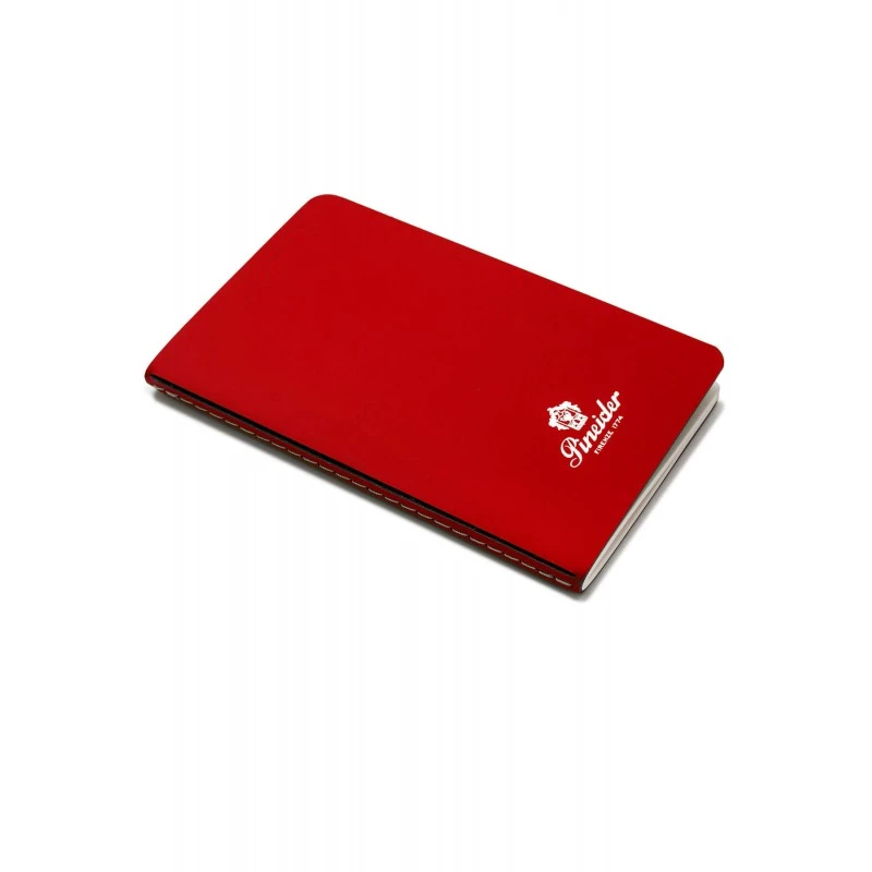 Pineider Notes Jazz Notebook, 80 Pages, 80 Gr Blank White Paper, Red 4 Pineider Notes Jazz Notebook, 80 Pages, 80 Gr Blank White Paper, Red - Image 2