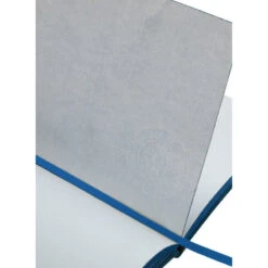 Pineider Blues Notebook, A5, 192 Blank Pages, 55gr Paper, Blue Provenza -Schmidt Store blues notes fd39c9b7 da64 4e6b 9a86 f836218573e0