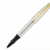 Monteverde Aldo Domani Brushed Steel Rollerball Pen -Schmidt Store brushedrb