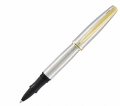 Monteverde Aldo Domani Brushed Steel Rollerball Pen