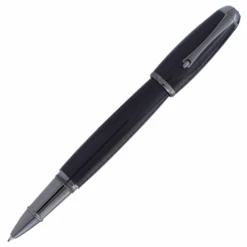 Monteverde Super Mega Carbon Fiber Rollerball Pen, Gunmetal Trim