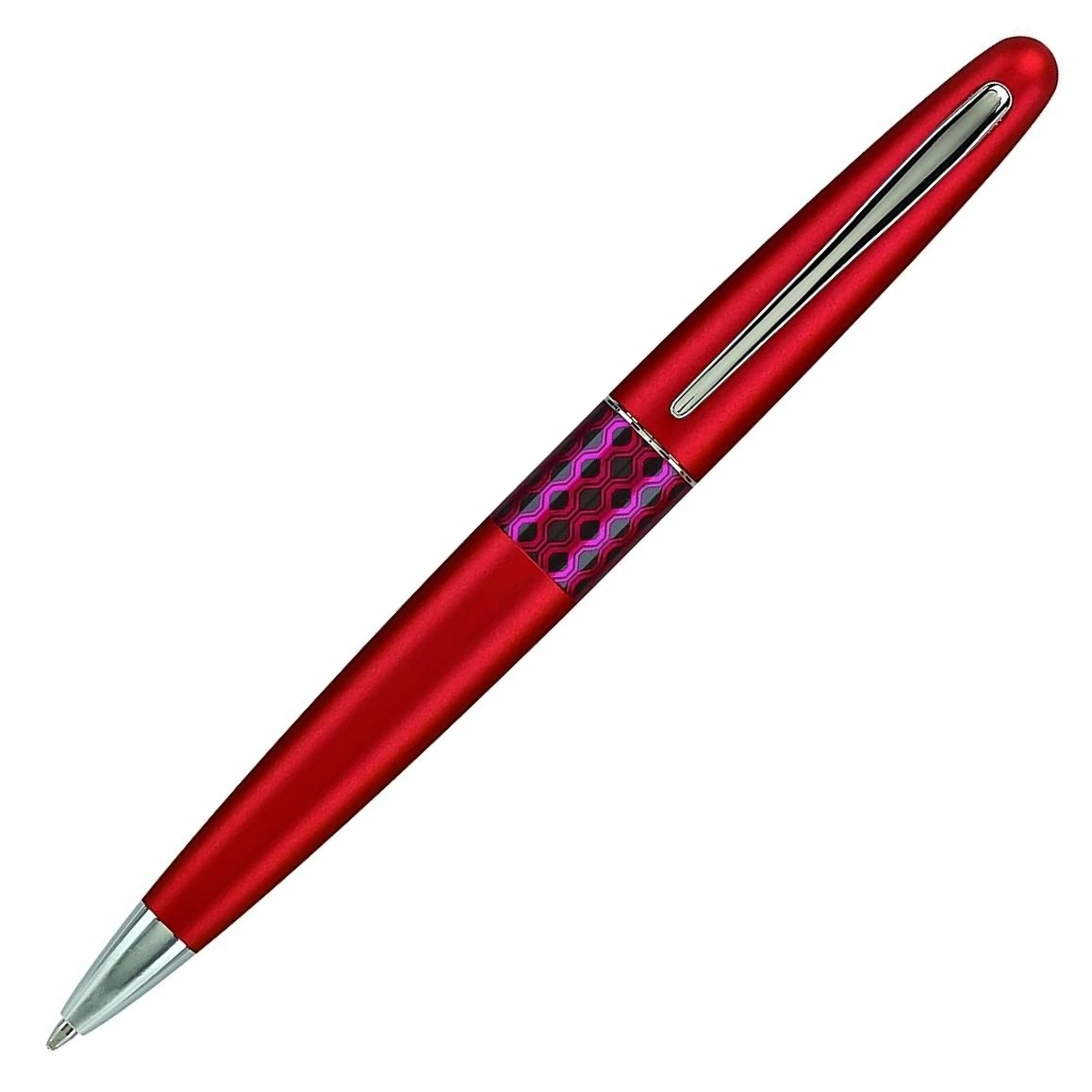 Pilot MR Metro POP Collection Ballpoint Pen, Red 3 Pilot MR Metro POP Collection Ballpoint Pen, Red