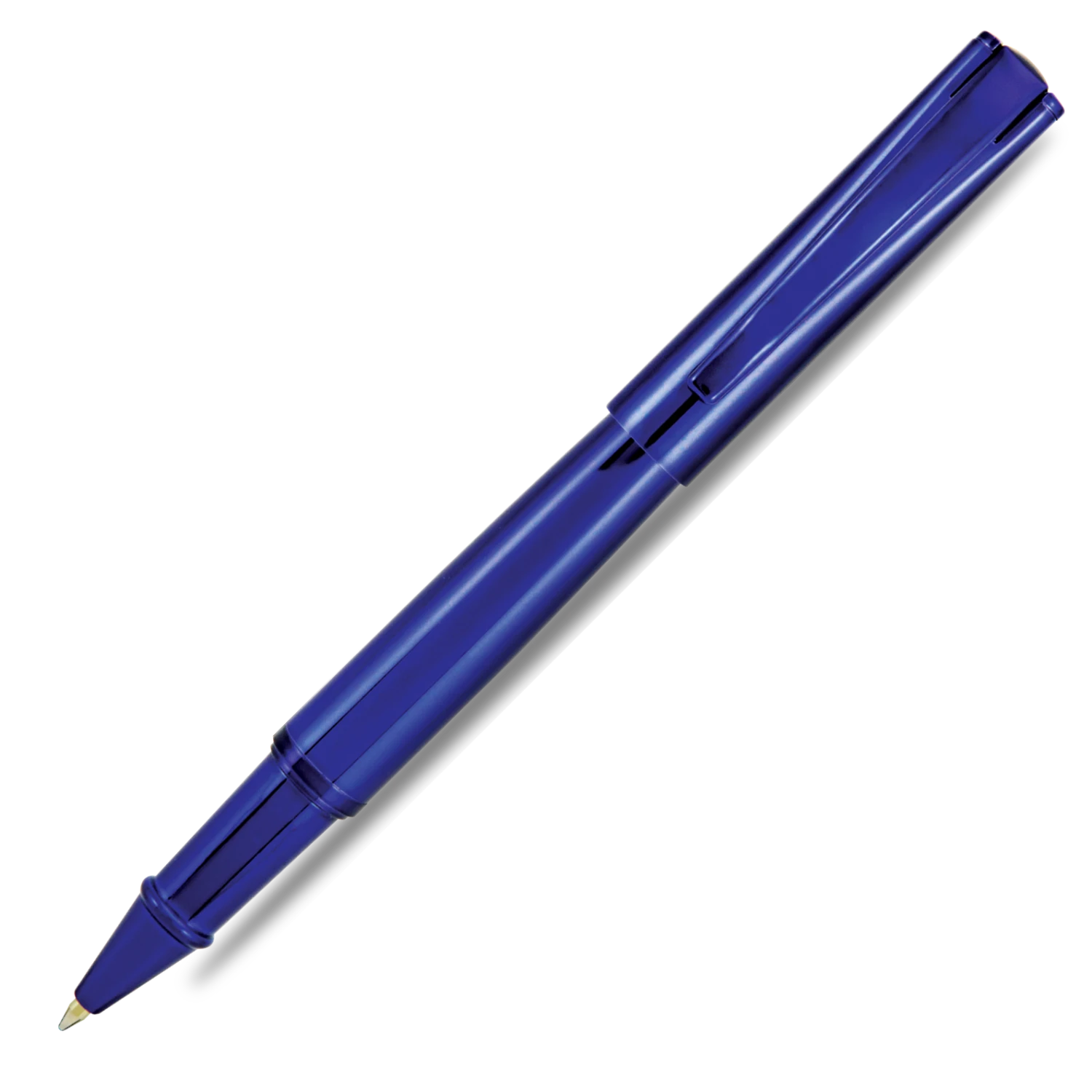 Monteverde Impressa Rollerball Pen, Blue 3 Monteverde Impressa Rollerball Pen, Blue
