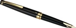 Pilot E95s Fountain Pen, Black Barrel & Gold Accents 7 Pilot E95s Fountain Pen, Black Barrel & Gold Accents -Schmidt Store d24e02a7 59e1 56c1 879d d75c1de58066