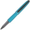 Diplomat Aero Turquoise Rollerball Pen -Schmidt Store diplomat diplomat aero turquoise rollerball