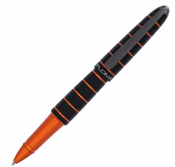Diplomat Elox Ring Black/Orange, Rollerball Pen