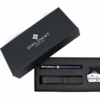 Diplomat Excellence A2 Fountain Pen Gift Set, Midnight Blue -Schmidt Store diplomatmidnightblue