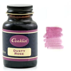 Conklin Classic Fountain Pen Ink Bottle, Dusty Rose, 60ml Glass Bottle