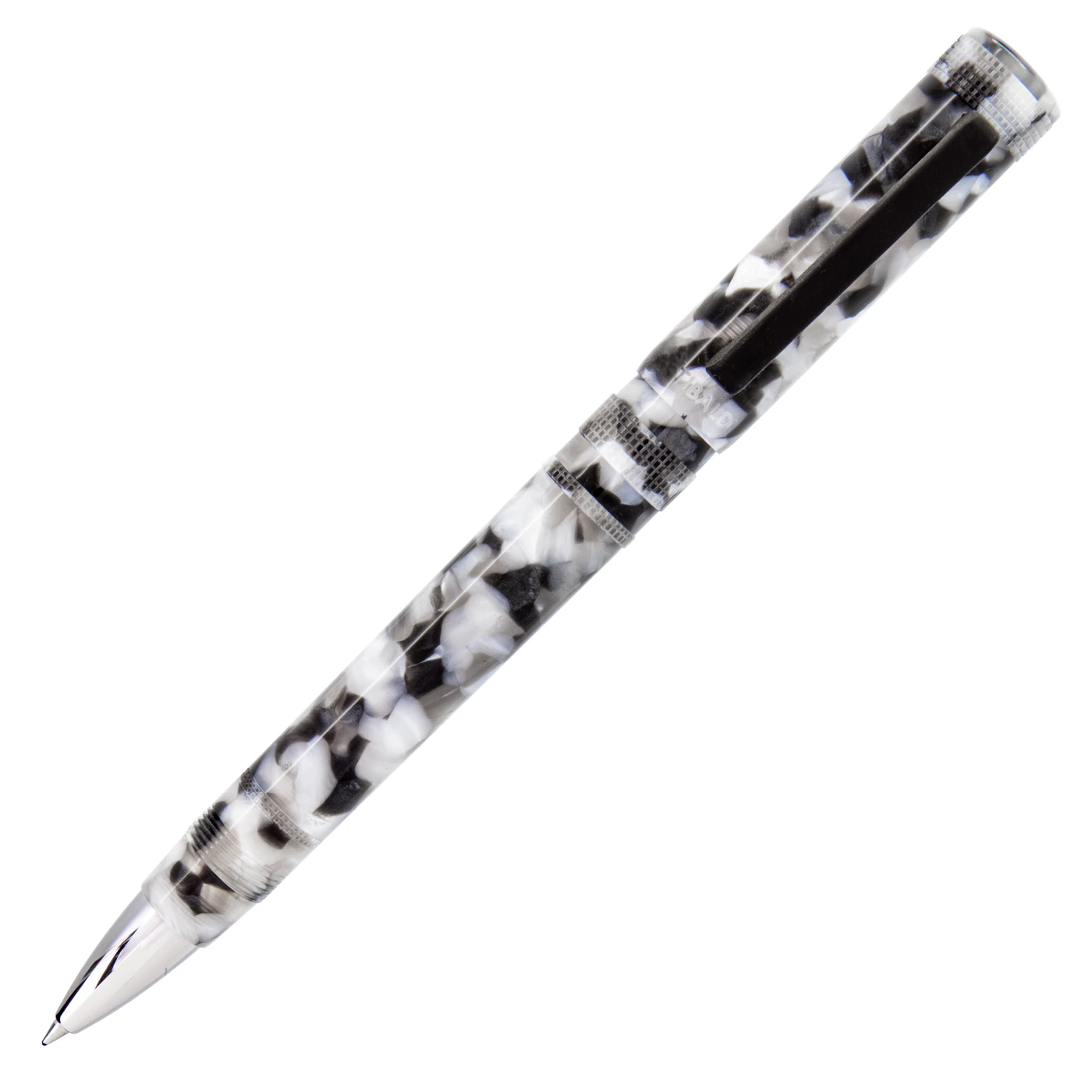 Tibaldi Perfecta LP Vinyl Grey Rollerball Pen 3 Tibaldi Perfecta LP Vinyl Grey Rollerball Pen
