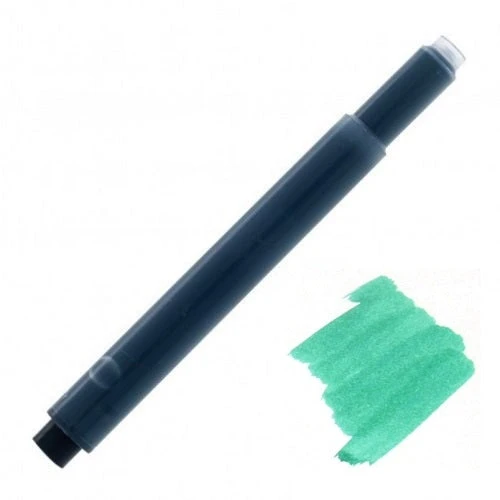 Lamy Style Fountain Pen Ink Cartridges, Green Fields 3 Lamy Style Fountain Pen Ink Cartridges, Green Fields