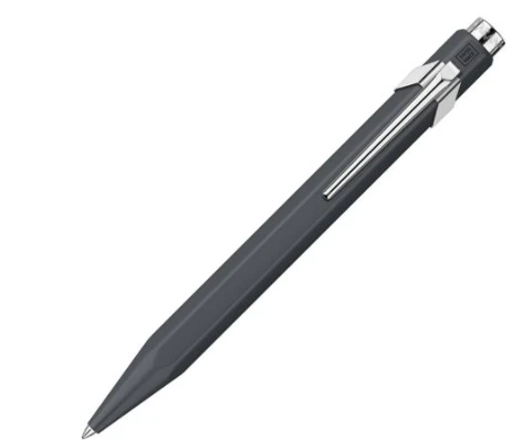 Caran D'Ache 849 Rollerball Pen Metal Grey #846.595 3 Caran D'Ache 849 Rollerball Pen Metal Grey #846.595