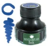 Monteverde 90ml Fountain Pen Ink Bottle, Horizon Blue 2 Monteverde 90ml Fountain Pen Ink Bottle, Horizon Blue -Schmidt Store horizon blue
