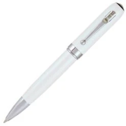 Monteverde Rodeo Drive Ballpoint Pen, Iridescent White