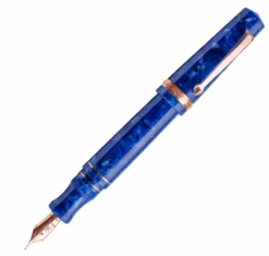 Maiora Aventus Sinis Fountain Pen, Blue & Rosegold