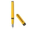 Pineider Metropolis Fountain Pen, Yellow -Schmidt Store metropolis yw fp 39815.1617820037