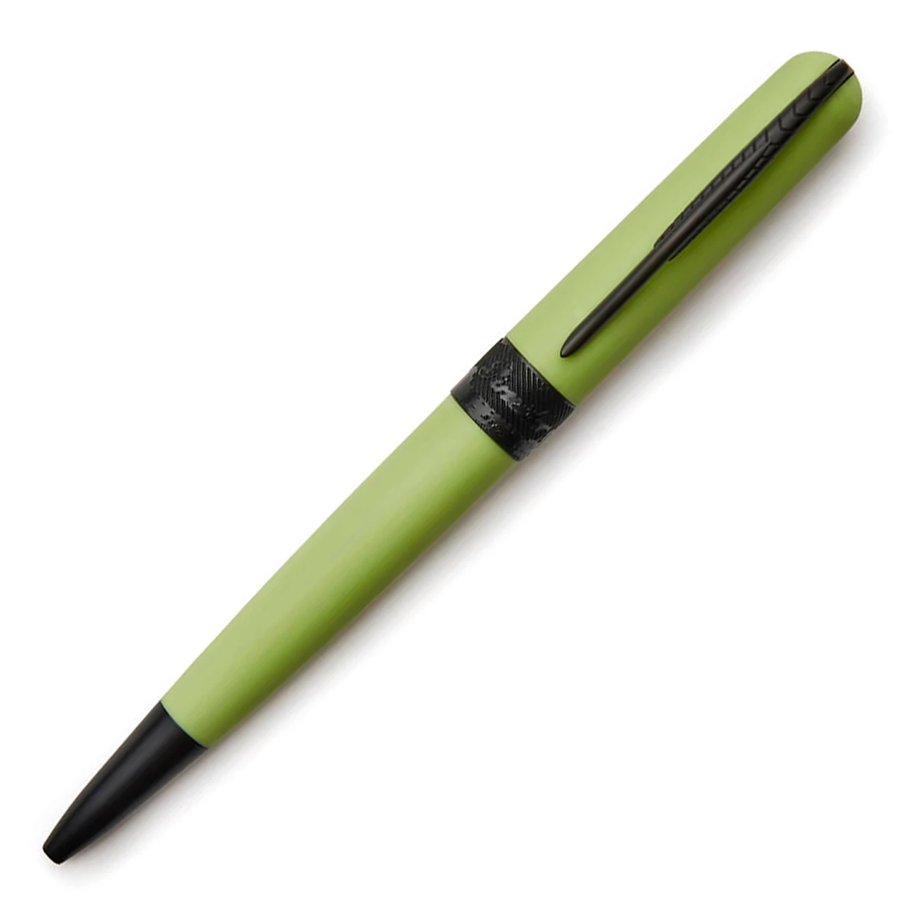 Pineider Avatar Ballpoint Pen, Matte Mint W/ Black Trim 2 Pineider Avatar Ballpoint Pen, Matte Mint W/ Black Trim