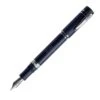 Nettuno 1911 Neos Ulisse Fountain Pen, Matte Blue & Palladium, Fine Nib 2 Nettuno 1911 Neos Ulisse Fountain Pen, Matte Blue & Palladium, Fine Nib -Schmidt Store nettuno 1911 neos ulisse
