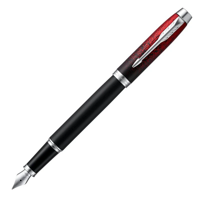 Parker® Parker IM Special Edition Fountain Pen, Ignite Red, Medium Nib 3 Parker® Parker IM Special Edition Fountain Pen, Ignite Red, Medium Nib