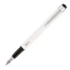 Diplomat Magnum Soft Touch Fountain Pen, Pearl White -Schmidt Store pearl white fp