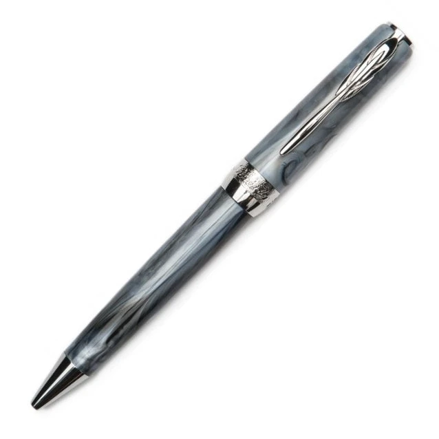 Pineider Full Metal Jacket Ballpoint Pen, Coal Grey 3 Pineider Full Metal Jacket Ballpoint Pen, Coal Grey