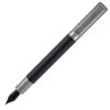 Monteverde Ritma Fountain Pen, Black, Fine Nib -Schmidt Store ritblack