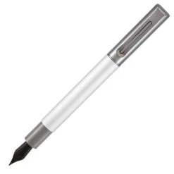 Monteverde Ritma Fountain Pen, Silver, Medium Nib