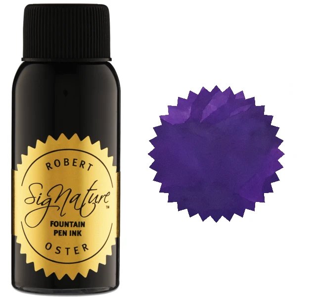 Robert Oster Fountain Pen Ink Bottle, 50ml, Dragons Night 3 Robert Oster Fountain Pen Ink Bottle, 50ml, Dragons Night