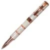 Monteverde Regatta Mother Of Pearl Rollerball Pen, Rosegold Trim -Schmidt Store rosegoldrb